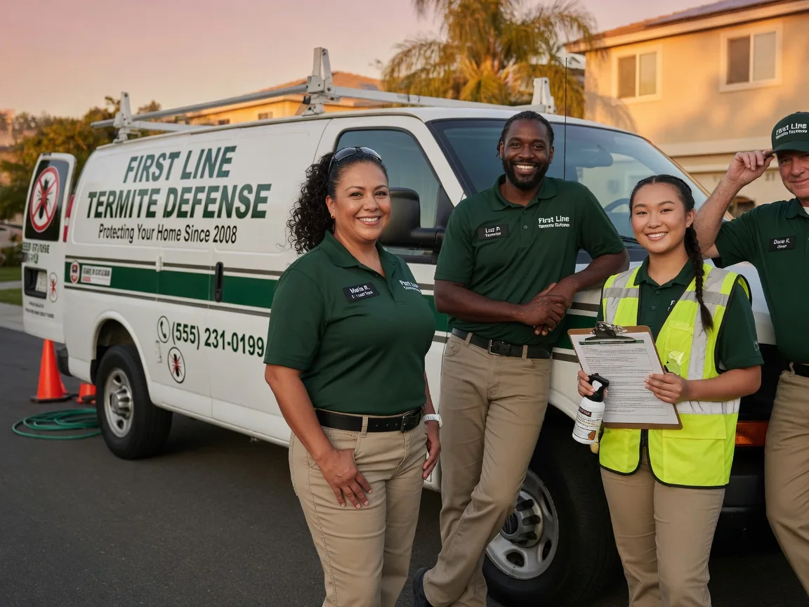 Termite Treatment company in Blairsville, GA